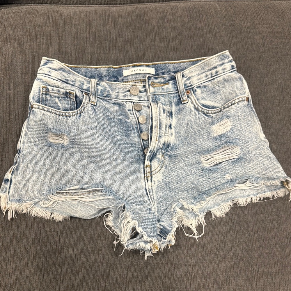 Pacsun jean shorts